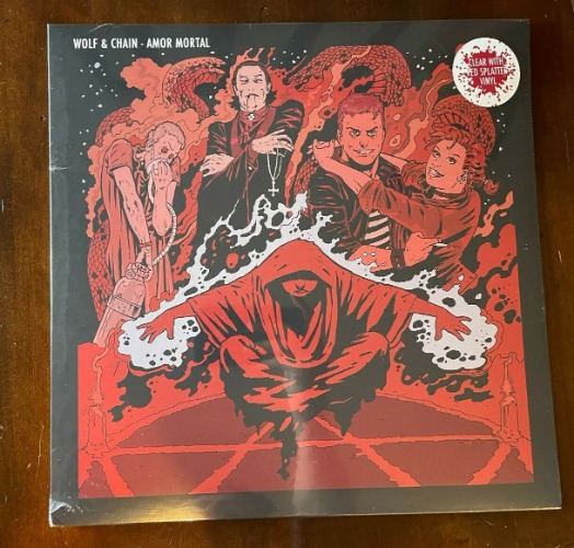 Wolf &amp; Chain - Amor Mortal Vinyl The Used My Chemical Romance Taking Back Sunday