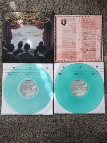 Fall Out Boy From Under The Cork Tree COKE BOTTLE CLEAR Vinyl  Limited 1 Of 2000
