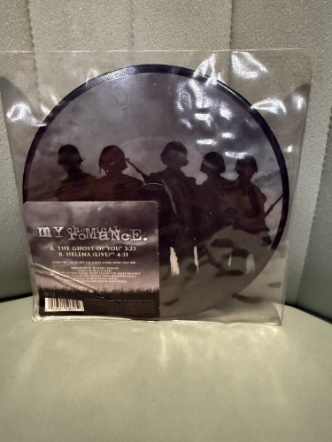 MY CHEMICAL ROMANCE -Ghost Of You- Rare UK 7” Picture Disc (Vinyl Record)