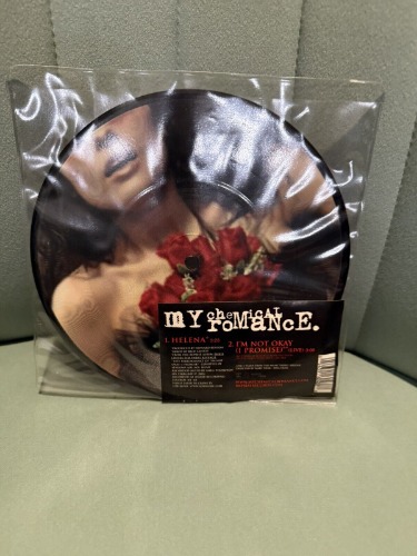 My Chemical Romance / Helena 2005 Picture Disc 7in Vinyl Reprise Records W 671