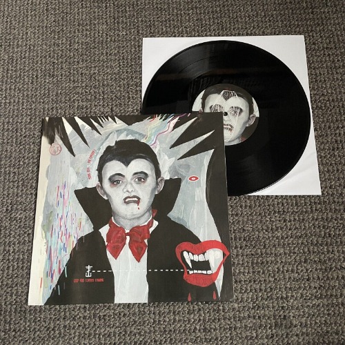 Frank Iero And The Patients – Keep The Coffins Coming 10" EP Vinyl Record RARE