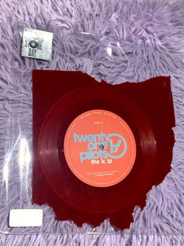 Mint/new TWENTY ONE PILOTS The LC LP Vinyl Record Store Day RSD Ohio-Shaped 6"