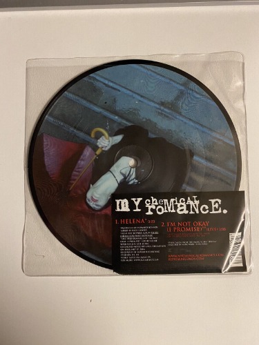 MY CHEMICAL ROMANCE -Helena 7” Picture Disc vinyl