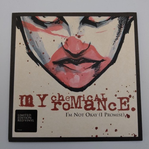 My Chemical Romance / Vinyl 7" 2005 Limited Edition Red Vinyl Collectible Music
