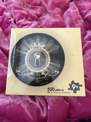 Fall Out Boy From Under The Cork Tree 15TH Anniversary 500 Piece Puzzle RARE