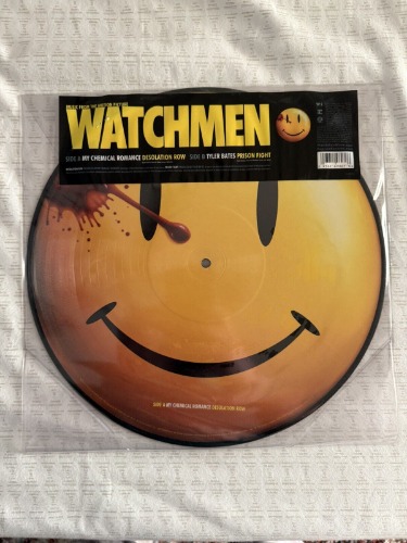 My Chemical Romance – Desolation Row (Watchmen) 12”  PICTURE Disc Vinyl