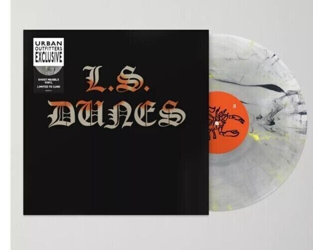 LS Dunes Past Lives LP LIMITED Urban Outfitters GHOST MARBLE VINYL