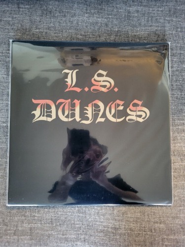 L.S. Dunes Past Lives Magenta Marble colored vinyl Revolver exclusive