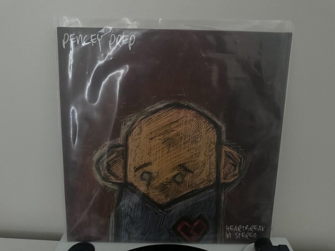 Frank Iero MCR My Chemical Romance Pencey Prep Heartbreak In Stereo Vinyl