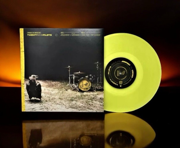 Twenty One Pilots Limited Edition 10" Color Vinyl Record Yellow Record Brand New