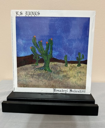 LS Dunes - Benadryl Subreddit 7" Vinyl LP (Amber Colored) Limited to 2000