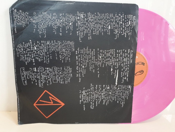L.S. Dunes ‎– Past Lives - Limited Edition Bubblegum Pink Vinyl LP Play Tested