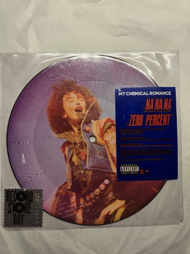 MY CHEMICAL ROMANCE  NA NA NA  7” Picture Disc Vinyl RSD