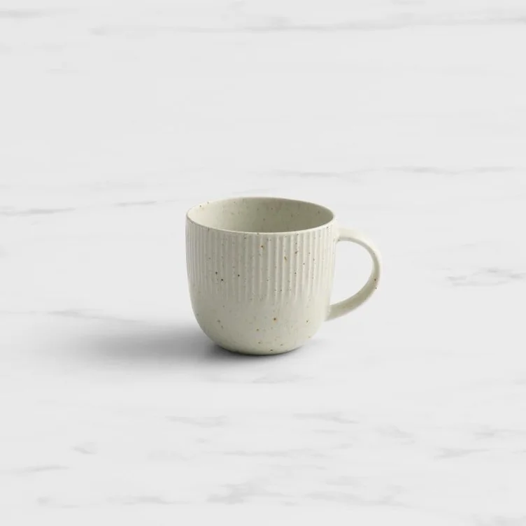 Salisbury & Co Collective Reactive Glaze Mug 400mL Oat | Kitchen Warehouse™