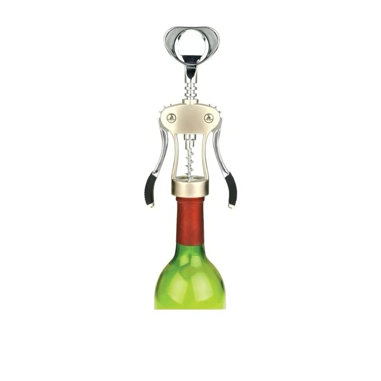 Bartender Stainless Steel Heavy Duty Premium Wing Corkscrew | Kitchen Warehouse™