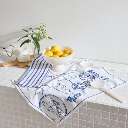 Oceana Tea Towel 2pk [HABLOCETTS24]