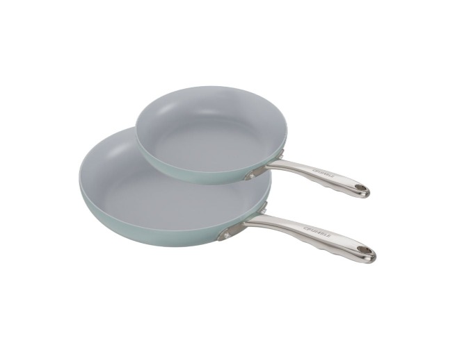 Duo Fry Non-Stick Set | Hermes Blue