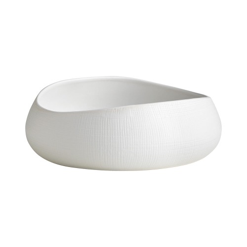 Ecology Bisque Round Bowl 29cm White - Robins Kitchen