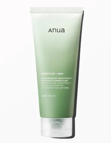 HEARTLEAF QUERCETINOL PORE DEEP CLEANSING FOAM | Default Title