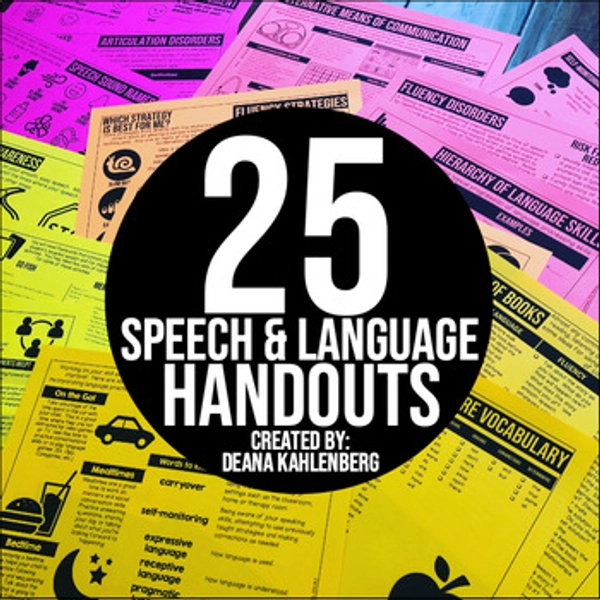 Speech and Language Handouts for Parents