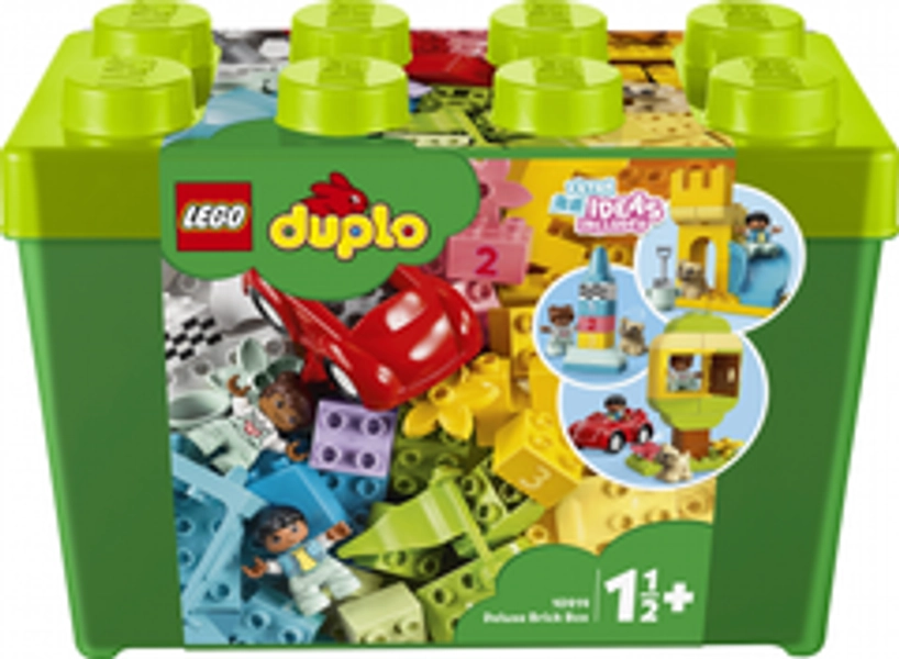 Конструктор LEGO DUPLO Велика коробка з кубиками 85 деталей (10914)