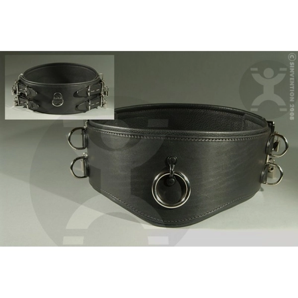 Total Control Contoured Bondage Belt