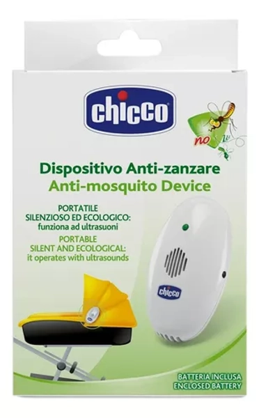 OK ✅✅✅✅ Repelente Eletrônico Ultrassônico Chicco Com 1 Pilha Inclusa