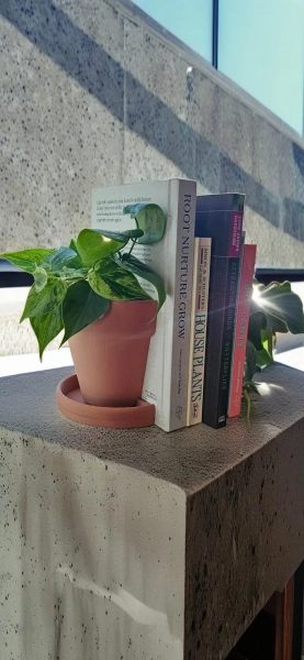 Planter Bookends, Plant Bookends, Bookends, Plants Pots