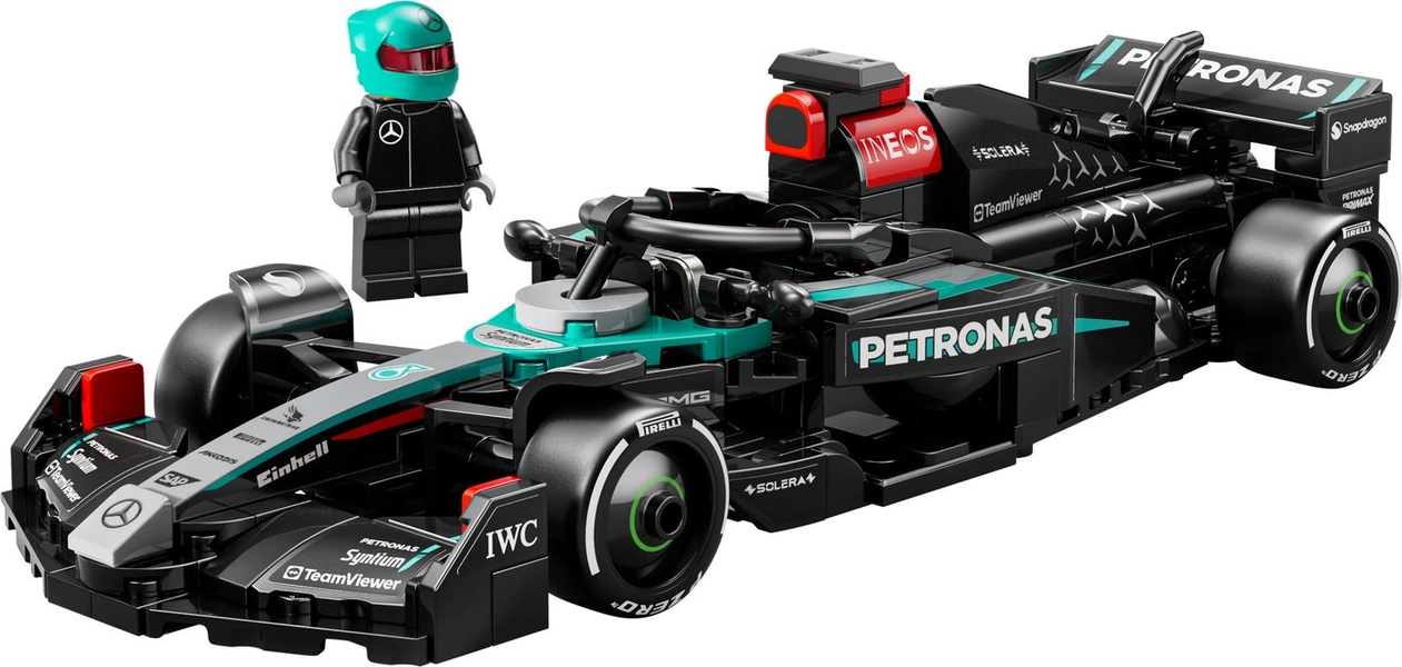 Mercedes-AMG F1® W15 Race Car 77244 | Speed Champions | Buy online at the Official LEGO® Shop US 