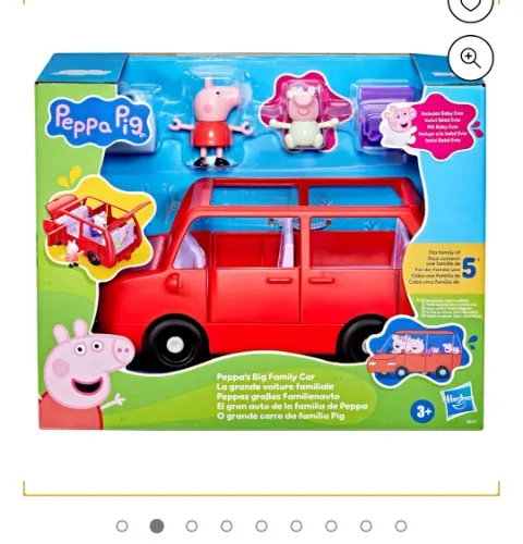 Voiture peppa pig