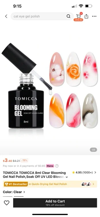 SHEIN- blooming gel 