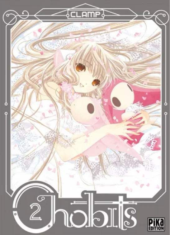 chobits manga 
