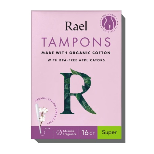 Super Tampons Made With Organic Cotton | Super