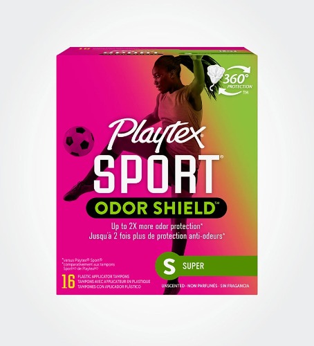 Playtex® Sport® Odor Shield® Tampons, Super Absorbency