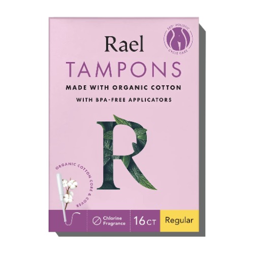 Regular Tampons Made With Organic Cotton | Regular