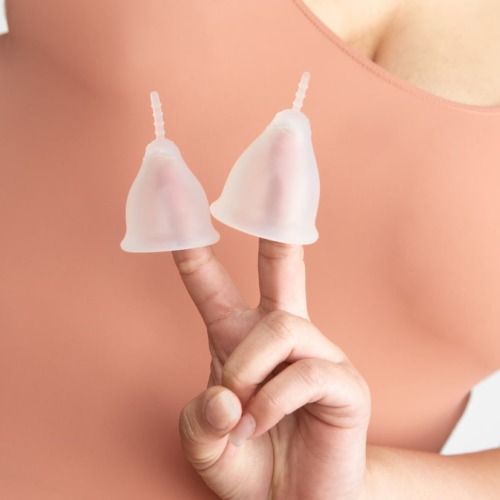 The Easy-Does-It Cup | Size 1 Cup, Storage Clutch, FREE Cup Cleanse