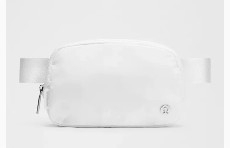 Everywhere Belt Bag 1L White - ONE SIZE