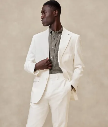 Banana Republic | Cotton Suit
