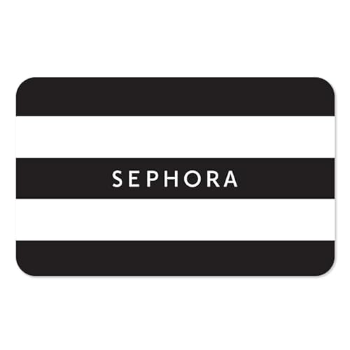 Sephora eGift Card - 25 - Stripes