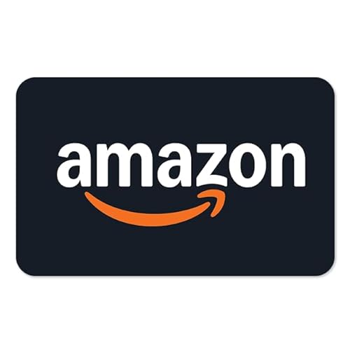 Amazon.com eGift Card (Instant Email or Text Delivery) - 50 - Amazon Logo (Animated)