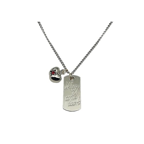 Game Love and Deepspace Caleb Merch Necklace Cospaly Accessory Gift for Caleb Fans