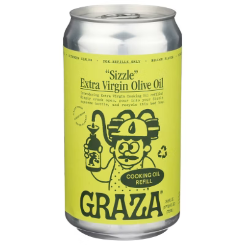 Graza Refill Sizzle Extra Virgin Olive Oil - 725mL