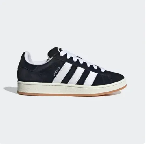 Adidas Campus' (SIZE 5) 00s Black & Cloud