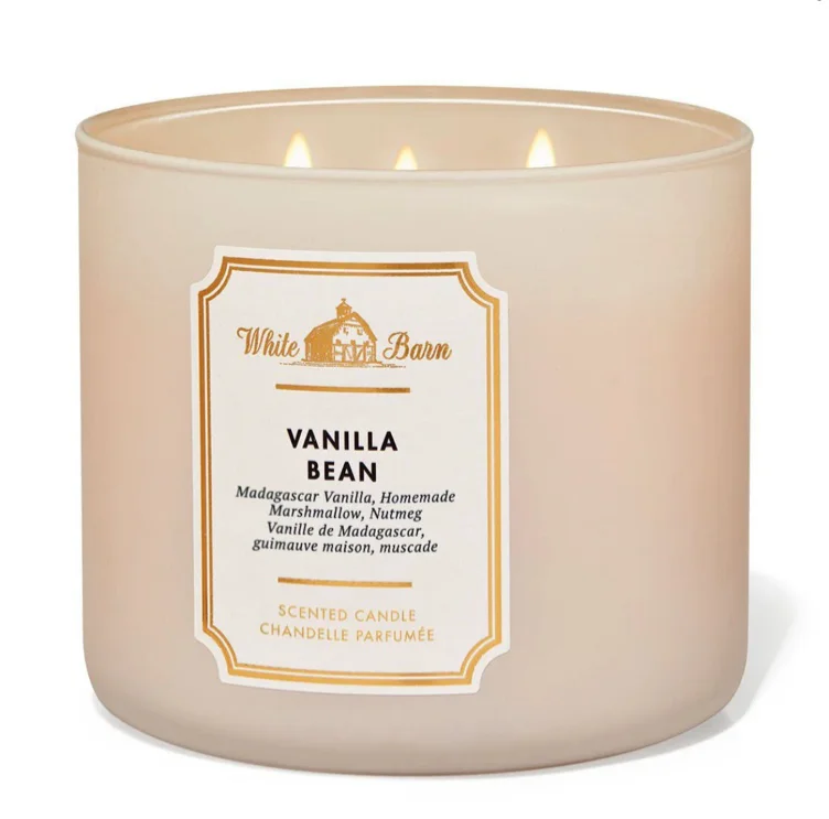Vanilla Bean 3-Wick Candle