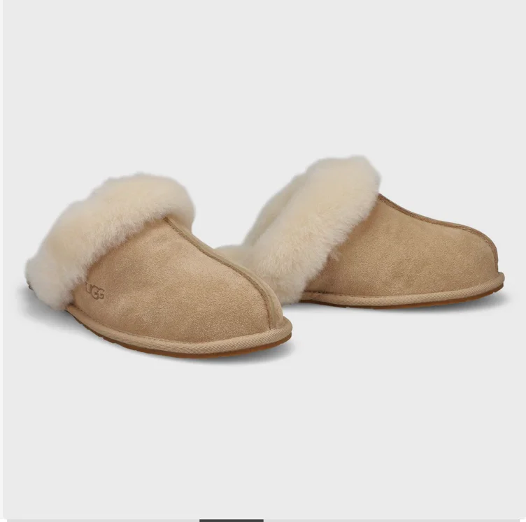 Women's Scuffette II Slipper - Chestnut
