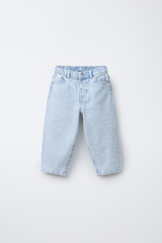 SEAMLESS BAGGY JEANS