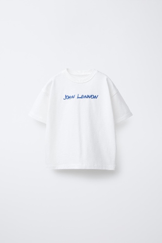 JOHN LENNON ® EMBROIDERED T-SHIRT