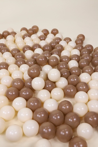 Set of 200 Balls for Ball Pit Shades of Day | Default Title