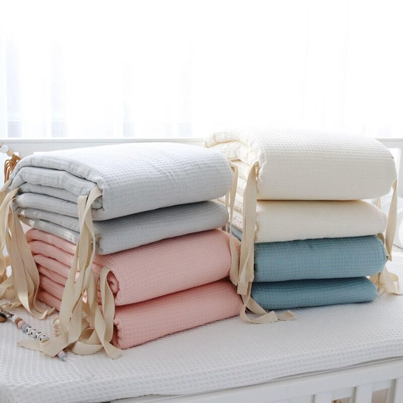 Premium Baby Crib Bumper - Cushy™