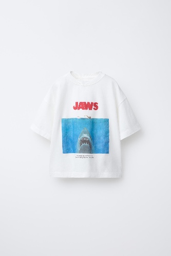 JAWS © 50TH ANNIVERSARY MOVIE T-SHIRT